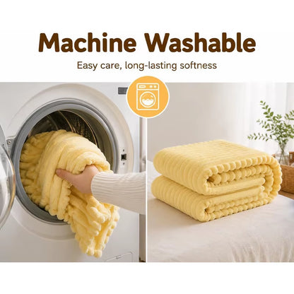 Dog Blanket Soft Emotional Support Blanket Calming Dog Blanket Soft Faux Rabbit Fur for Beds Sofas Car Seat Machine Washable