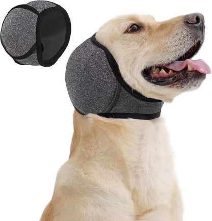 Dog Ear Muffs for Noise Cancelling Anxiety Relief Calming Aid during Grooming Bath Force Dry Head Shake Prevention Pet Safety